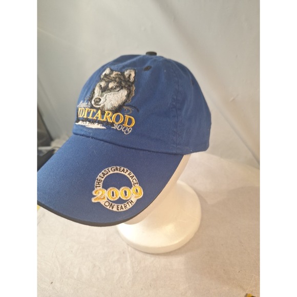 Baseball Cap Vintage Iditarod Alaska 2009   Alaska head gear - Picture 4 of 7
